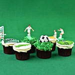 Football Fiesta Cupcakes