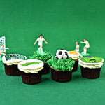 Football Fiesta Cupcakes