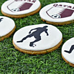 Qatar Football Cookies