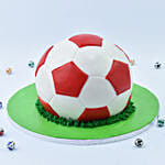 Soccer Ball Chocolate Cake