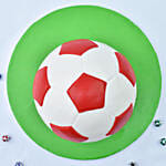 Soccer Ball Chocolate Cake