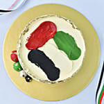 Love UAE Scrumptious Cake