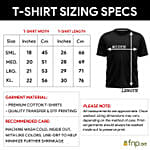 National Day Black T Shirt S