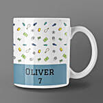 Personalised Soccer Fan Mug