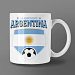 Soccer Mug Argentina