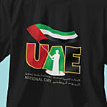 UAE Black Cap N Black T Shirt S