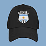 Unisex Soccer Cap Argentina