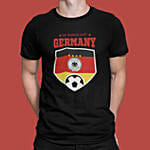 Unisex Soccer T Shirt Germany XL