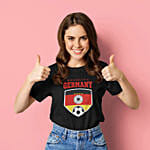 Unisex Soccer T Shirt Germany XL