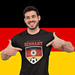 Unisex Soccer T Shirt Germany XL