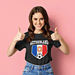 Unisex Soccer T Shirt Netherlands S