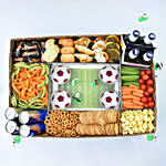 Football Time with Friends Party Box