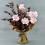 Fragrant Ohara Pink Rose Bouquet
