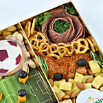 Watch Eat Live Football Party Box