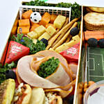 Watch Eat Live Football Party Box