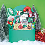 Festive Green Giftbox Large By Candylicious