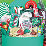 Festive Green Giftbox Large By Candylicious