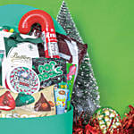 Festive Green Giftbox Large By Candylicious