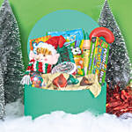 Festive Green Giftbox Regular By Candylicious
