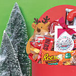 Festive Red Giftbox Large By Candylicious