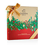 Holiday Gift Box Assorted Chocolates 36 pieces By Godiva