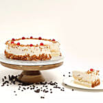 Yummy Butterscotch Eggless Cake- 1 Kg