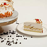 Yummy Butterscotch Eggless Cake- 1 Kg