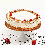 Yummy Butterscotch Eggless Cake- 1 Kg