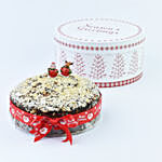 Rich Christmas Almond Plum Cake