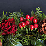 Christmas Center Table Arrangements