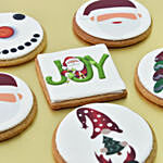 Christmas Special Butter Cookies 6 pcs