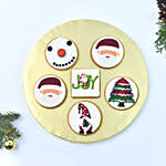 Christmas Special Butter Cookies 6 pcs