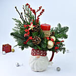 Christmas Warmth Floral Arrangement