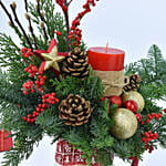 Christmas Warmth Floral Arrangement