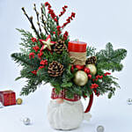 Christmas Warmth Floral Arrangement