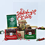 Holiday Cheer Coffee and Nibbles Box