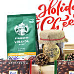 Holiday Cheer Coffee and Nibbles Box