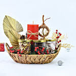 Mini Basket of Christmas Wishes