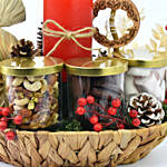 Mini Basket of Christmas Wishes