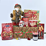 Taste Of Christmas Hamper With Santa