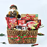 Taste Of Christmas Hamper With Santa