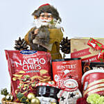 Taste Of Christmas Hamper With Santa