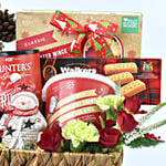 Taste Of Christmas Hamper With Santa