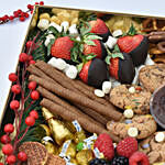 All Things Christmasy Snack Box