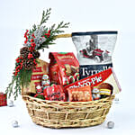 Basket of Chrsitmas Surprise