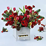 Grand Christmas Wishes Flowers