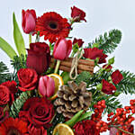 Grand Christmas Wishes Flowers