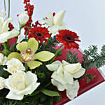 White Beauty Christmas Bouquet