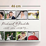 Couple Photo Canvas Frame