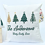 Holiday Cheer Personalised Cushion Set